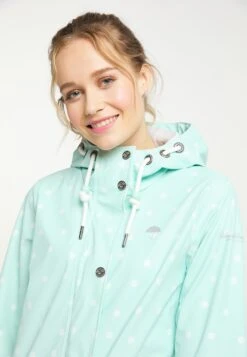 Schmuddelwedda Vestes De Mi-saison Veste Mi-saison Femme Menthe 11 Schmuddelwedda Vestes De Mi-saison Veste Mi-saison Femme Menthe -Schmuddelwedda bbf1c5fc9854f263f52da7ca886d90a7