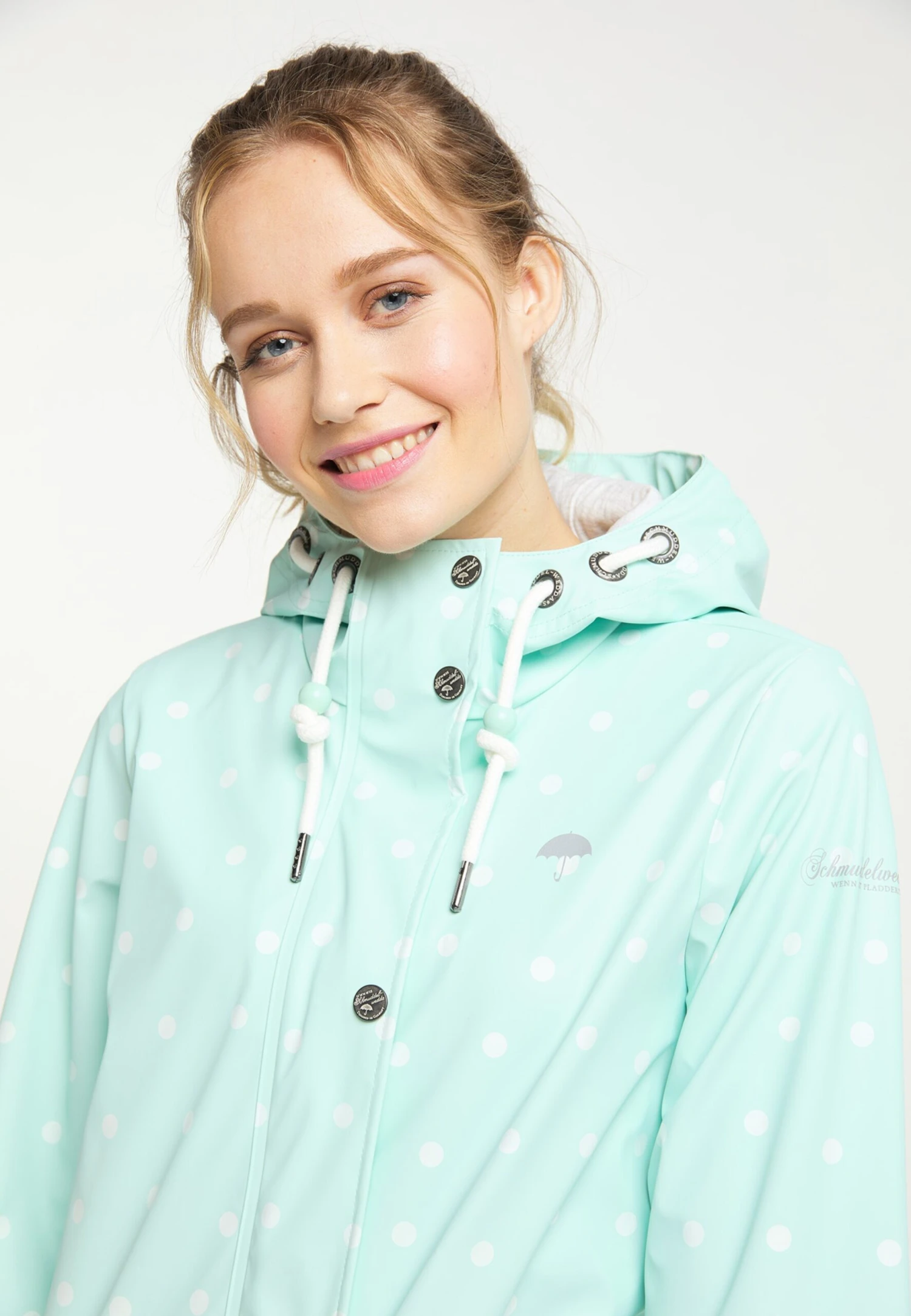 Schmuddelwedda Vestes De Mi-saison Veste Mi-saison Femme Menthe 7 Schmuddelwedda Vestes De Mi-saison Veste Mi-saison Femme Menthe – Image 5