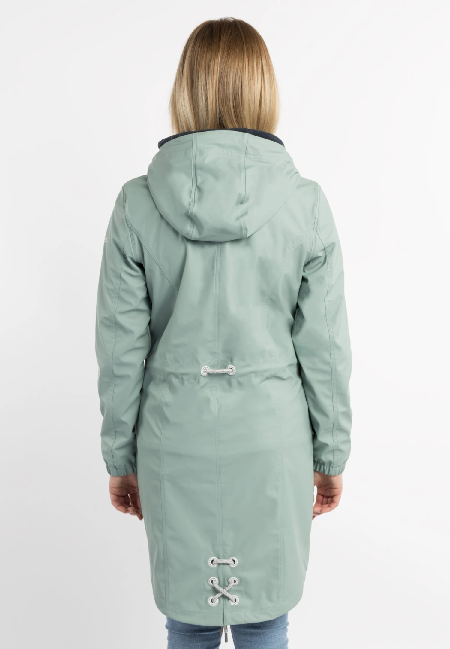 Schmuddelwedda Manteaux De Pluie Manteau Fonctionnel Femme Vert Pastel 6 Schmuddelwedda Manteaux De Pluie Manteau Fonctionnel Femme Vert Pastel – Image 4