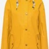 Schmuddelwedda Vestes Dextérieur Veste Fonctionnelle Femme Moutarde