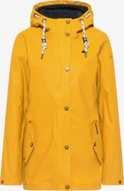 Schmuddelwedda Vestes Dextérieur Veste Fonctionnelle Femme Moutarde