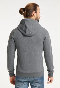 Schmuddelwedda Sweats à Capuche Sweat-shirt Büsum Homme Gris Chiné -Schmuddelwedda bc46f14e9e7cebfa90bf508e57c38012