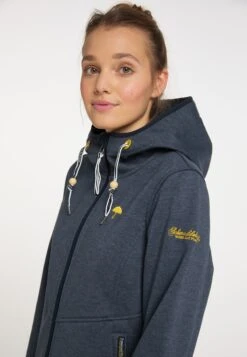 Schmuddelwedda Vestes Dextérieur Veste Fonctionnelle Femme Marine -Schmuddelwedda bc48aaf7031b75b17e48871c1f7103cb