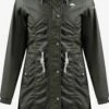 Schmuddelwedda Manteaux De Pluie Manteau Fonctionnel Femme Olive -Schmuddelwedda bcc20bb0d14fe1bdcee4145be0341ab2
