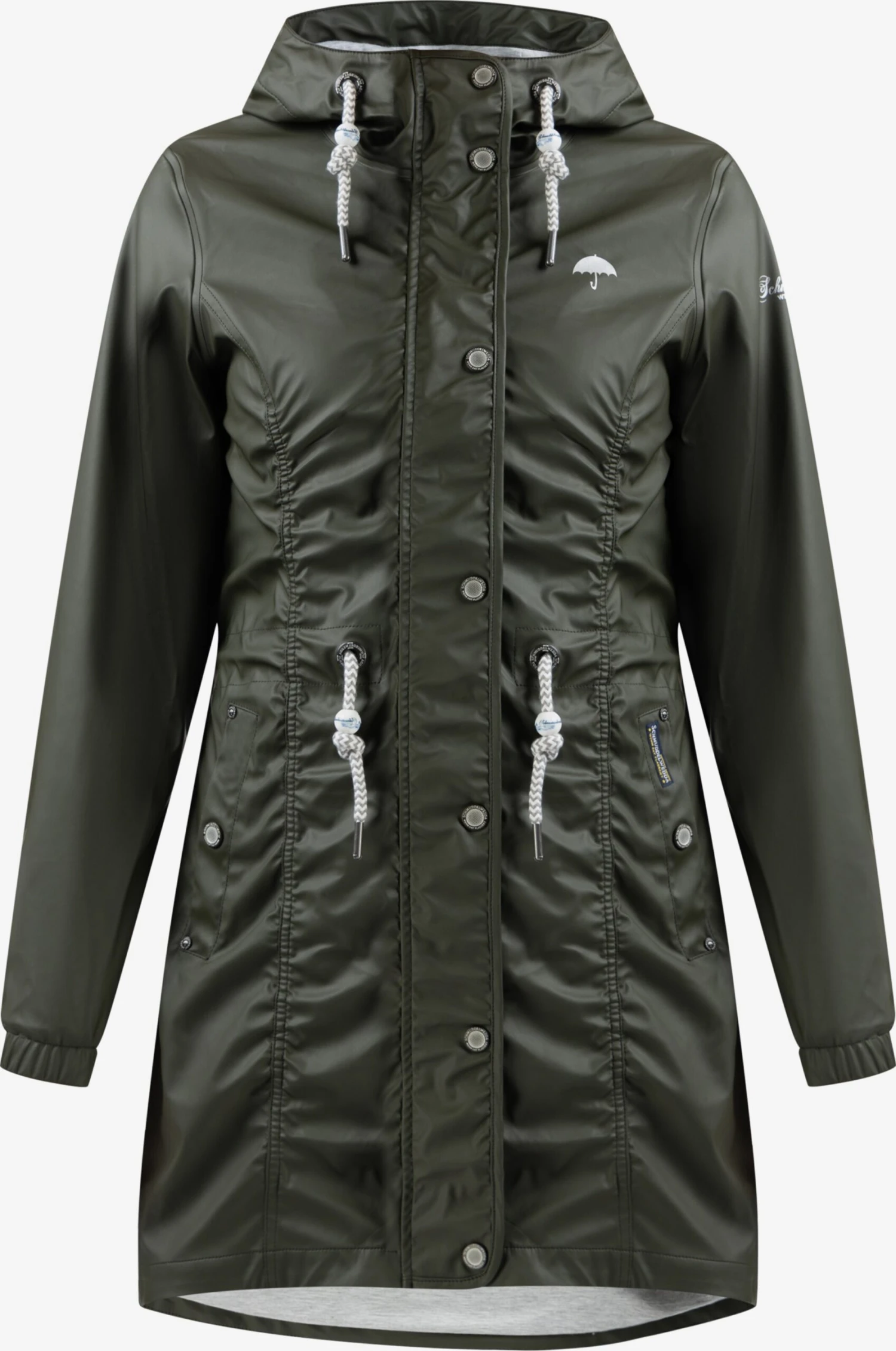 Schmuddelwedda Manteaux De Pluie Manteau Fonctionnel Femme Olive 3 Schmuddelwedda Manteaux De Pluie Manteau Fonctionnel Femme Olive