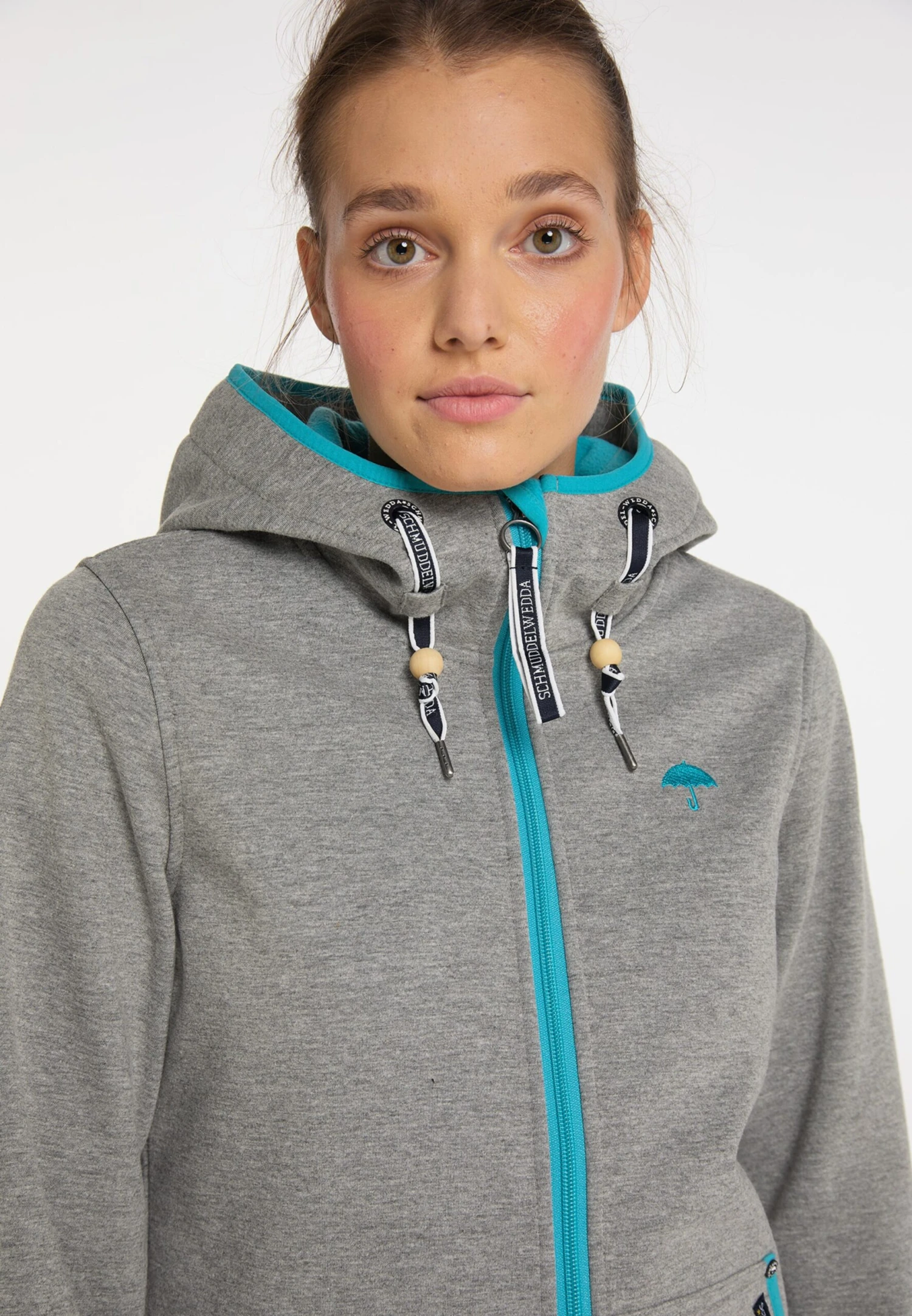 Schmuddelwedda Vestes Dextérieur Veste Fonctionnelle Femme Gris Chiné 7 Schmuddelwedda Vestes Dextérieur Veste Fonctionnelle Femme Gris Chiné – Image 5