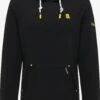 Schmuddelwedda Sweats à Capuche Sweat-shirt Homme Noir -Schmuddelwedda bdcec6344ade62aef656aca2889e7e93