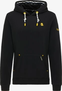 Schmuddelwedda Sweats Ă Capuche Sweat-shirt Homme Noir