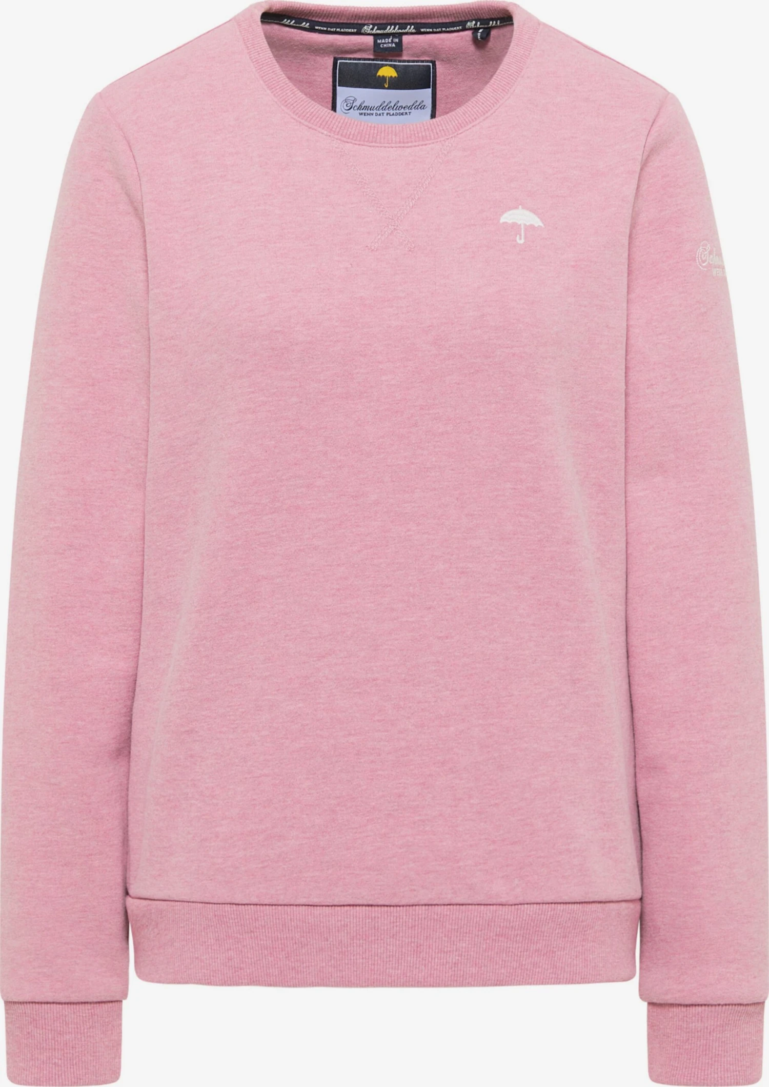 Schmuddelwedda Sweats Sweat-shirt Yasanna Femme Rose Clair 3 Schmuddelwedda Sweats Sweat-shirt Yasanna Femme Rose Clair