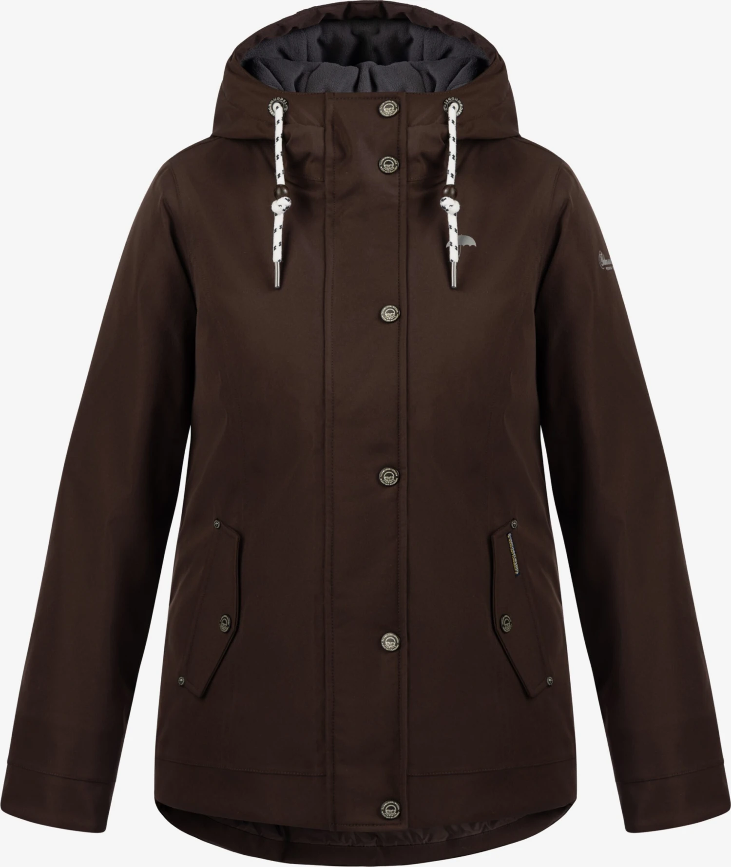 Schmuddelwedda Vestes Dextérieur Veste Fonctionnelle Femme Chocolat 3 Schmuddelwedda Vestes Dextérieur Veste Fonctionnelle Femme Chocolat