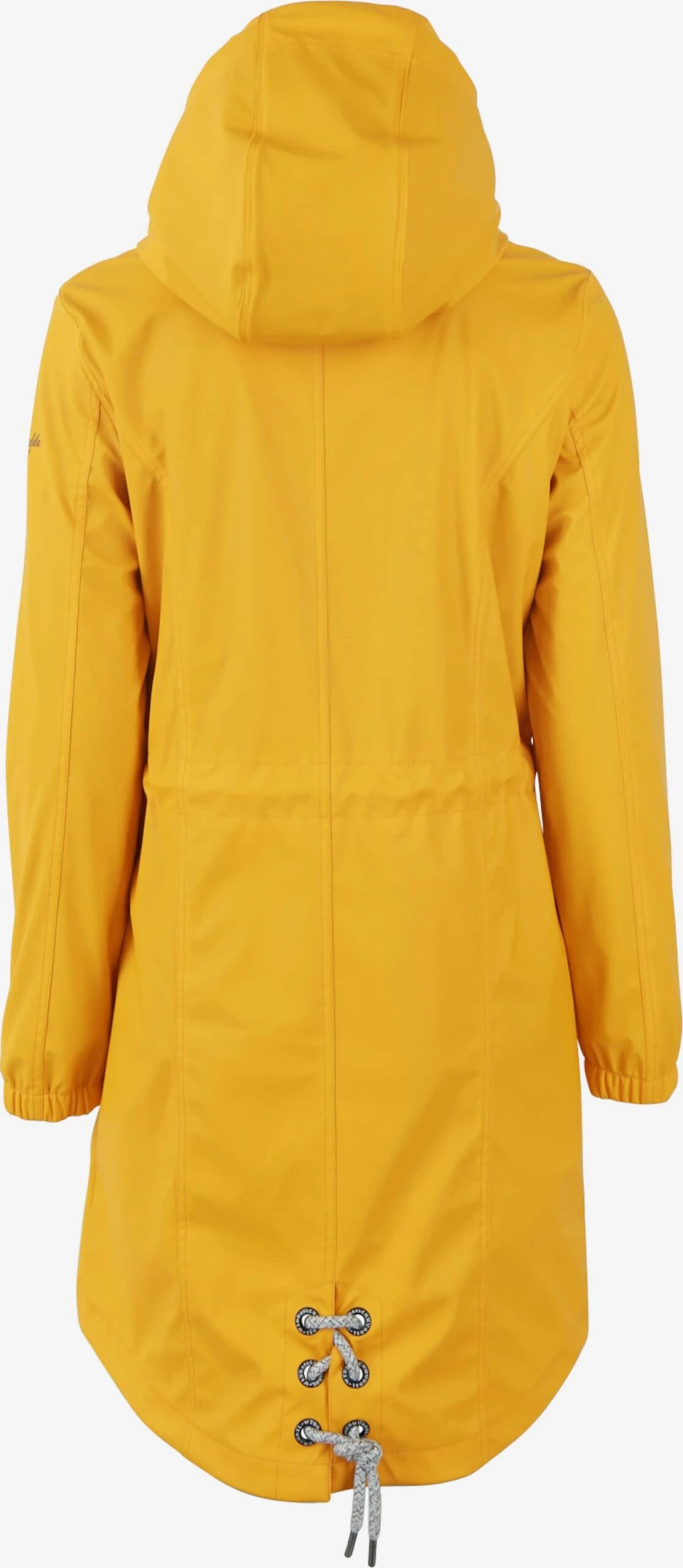 Schmuddelwedda Manteaux De Pluie Manteau Fonctionnel Femme Curry 4 Schmuddelwedda Manteaux De Pluie Manteau Fonctionnel Femme Curry – Image 2