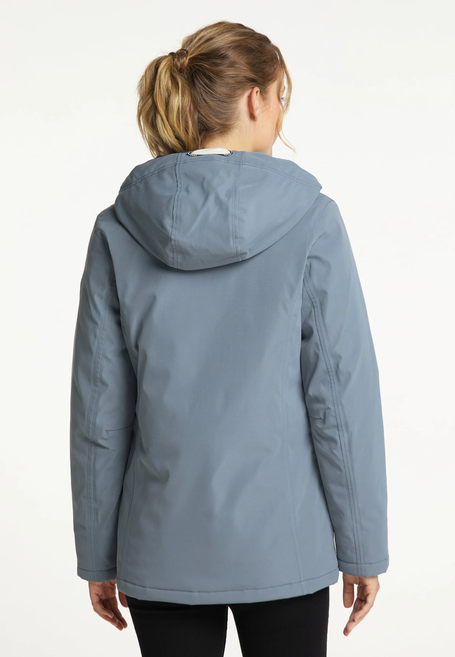 Schmuddelwedda Vestes Dhiver Veste D’hiver Femme Bleu Fumé 6 Schmuddelwedda Vestes Dhiver Veste D’hiver Femme Bleu Fumé – Image 4