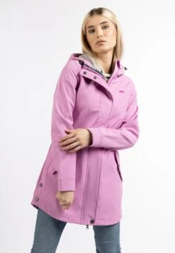 Schmuddelwedda Manteaux De Pluie Manteau Fonctionnel Femme Rose Clair -Schmuddelwedda c062fc9f932776dd35b170012e26b82f