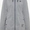 Schmuddelwedda Vestes Dextérieur Veste Fonctionnelle Kianna Femme Gris -Schmuddelwedda c08ca5daf58fbfd133728ee3f38d8b0c
