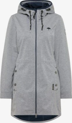 Schmuddelwedda Vestes Dextérieur Veste Fonctionnelle Kianna Femme Gris