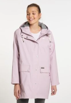 Schmuddelwedda Manteaux De Pluie Manteau Mi-saison Femme Rose Clair -Schmuddelwedda c0bdc5c60f68428161f5a7fe328ff1e8