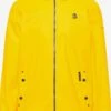 Schmuddelwedda Vestes De Mi-saison Veste Mi-saison Incus Homme Jaune -Schmuddelwedda c13ee708fd20a5aac4fdc40578c74f31