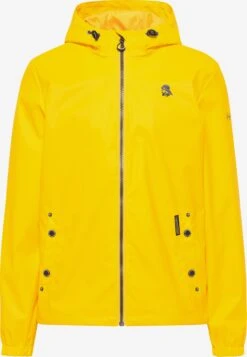 Schmuddelwedda Vestes De Mi-saison Veste Mi-saison Incus Homme Jaune