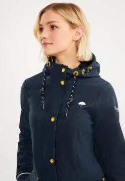 Schmuddelwedda Vestes Dextérieur Veste Fonctionnelle Femme Bleu Foncé -Schmuddelwedda c1b681a86fe875898d4cf9f14be9eae6