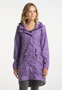 Schmuddelwedda Manteaux De Pluie Manteau Fonctionnel Femme Violet -Schmuddelwedda c1cbb5fedde8eee5d375bf3ad9e53fd7