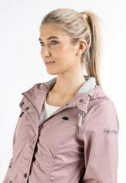 Schmuddelwedda Manteaux De Pluie Manteau Fonctionnel Femme Rose Pastel -Schmuddelwedda c1e6e82dc90f7e47dd3a2d645b44f9a0