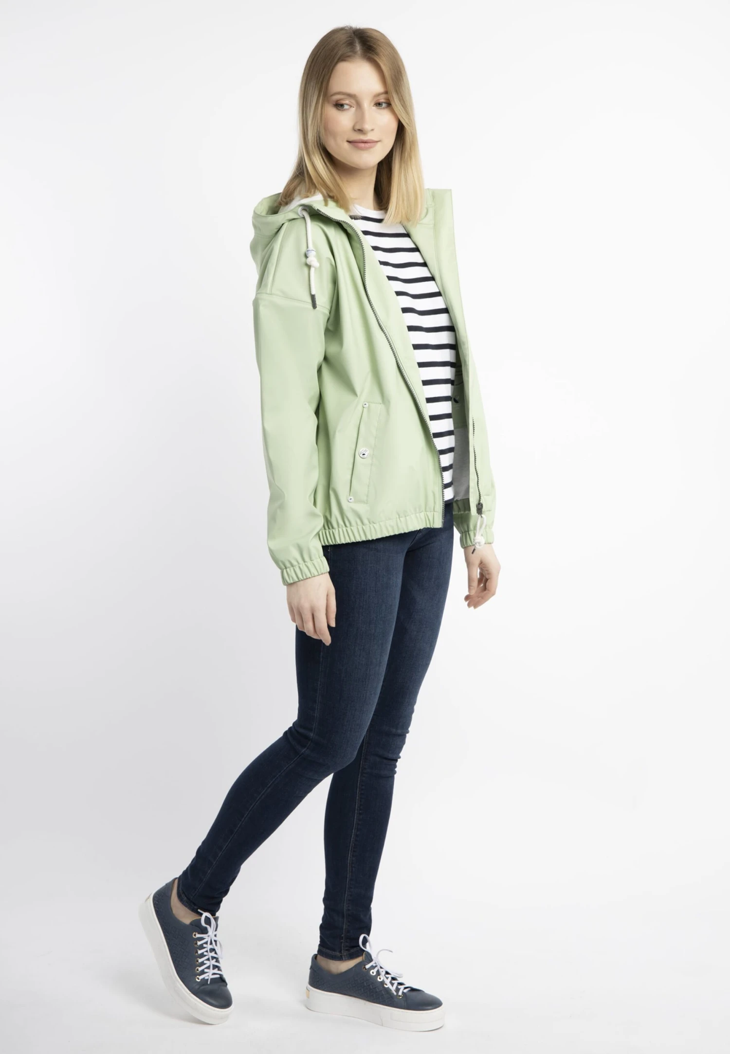 Schmuddelwedda Vestes Dextérieur Veste Fonctionnelle Femme Vert Clair 6 Schmuddelwedda Vestes Dextérieur Veste Fonctionnelle Femme Vert Clair – Image 4