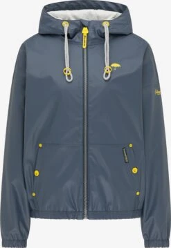 Schmuddelwedda Vestes De Mi-saison Veste Mi-saison Femme Bleu Foncé