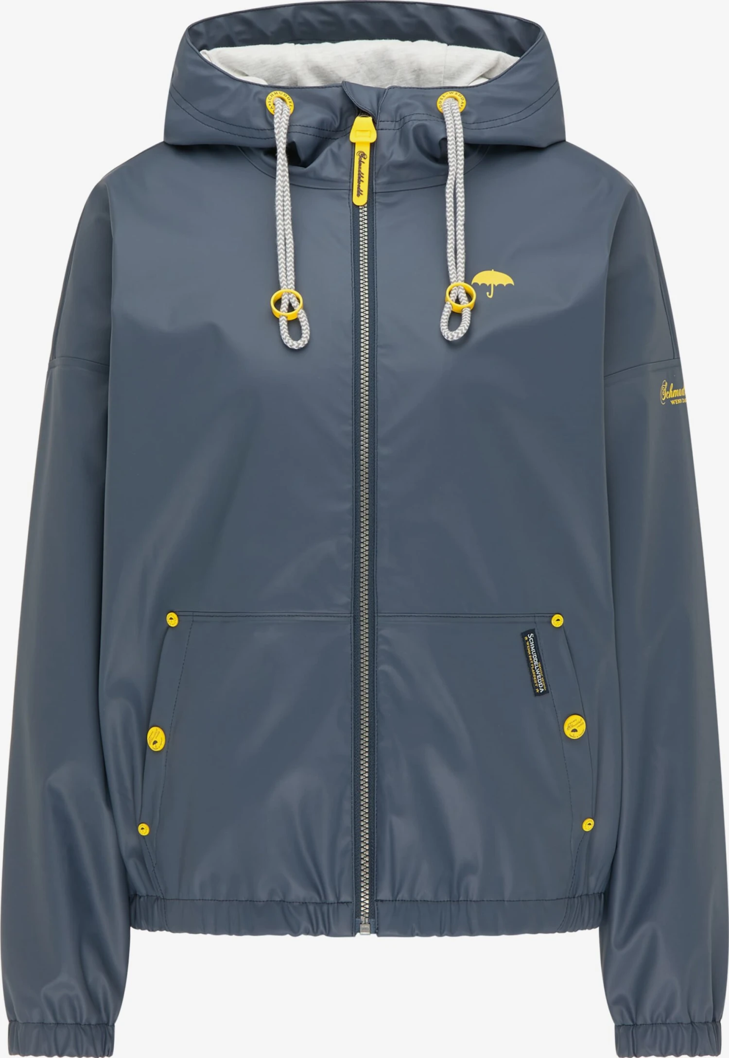 Schmuddelwedda Vestes De Mi-saison Veste Mi-saison Femme Bleu Foncé 3 Schmuddelwedda Vestes De Mi-saison Veste Mi-saison Femme Bleu Foncé