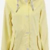 Schmuddelwedda Vestes De Mi-saison Veste Mi-saison Femme Jaune Clair -Schmuddelwedda c2556f103d11ade58f0b03bc1b5c9165