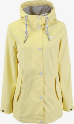 Schmuddelwedda Vestes De Mi-saison Veste Mi-saison Femme Jaune Clair
