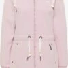 Schmuddelwedda Sweats Zippés Veste De Survêtement Femme Rose Clair