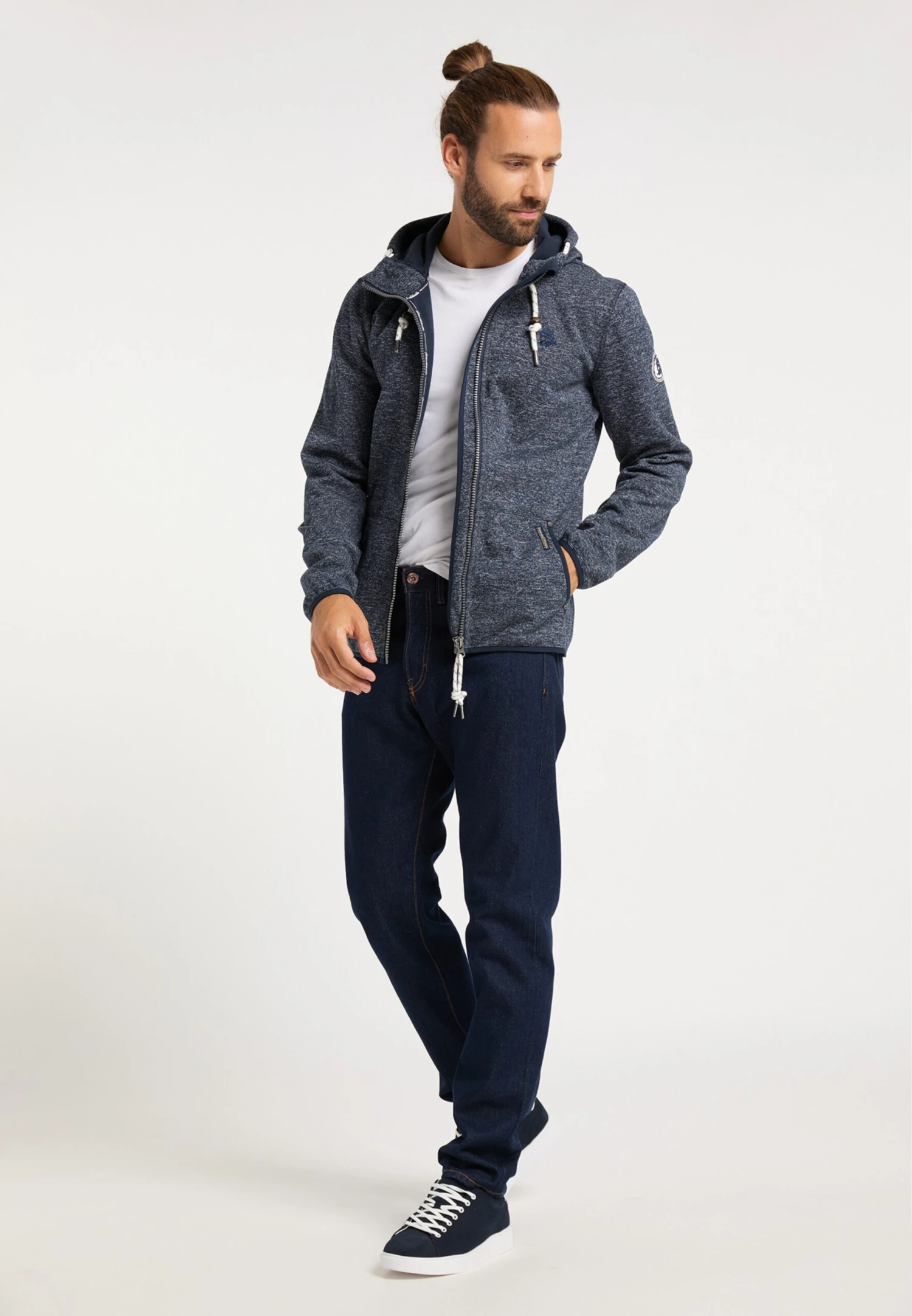 Schmuddelwedda Vestes En Polaire Veste En Polaire Homme Bleu Marine 6 Schmuddelwedda Vestes En Polaire Veste En Polaire Homme Bleu Marine – Image 4