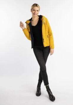 Schmuddelwedda Vestes Dextérieur Veste En Polaire Femme Moutarde -Schmuddelwedda c3ffb5d6ece65a132009b95277b2f2da