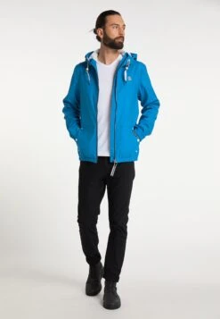 Schmuddelwedda Vestes De Mi-saison Veste Mi-saison Homme Bleu -Schmuddelwedda c49c0070615ddb2dd1d4e43735daf128