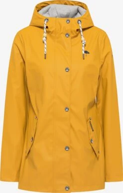 Schmuddelwedda Vestes De Mi-saison Veste Mi-saison Femme Jaune Foncé