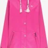 Schmuddelwedda Manteaux De Pluie Manteau Mi-saison Femme Rose -Schmuddelwedda c619c1f936668da57357a4fe03dad4a2