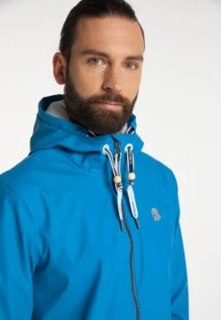 Schmuddelwedda Vestes De Mi-saison Veste Mi-saison Homme Bleu -Schmuddelwedda c62a73a8b486634c403f273405fc0ff4