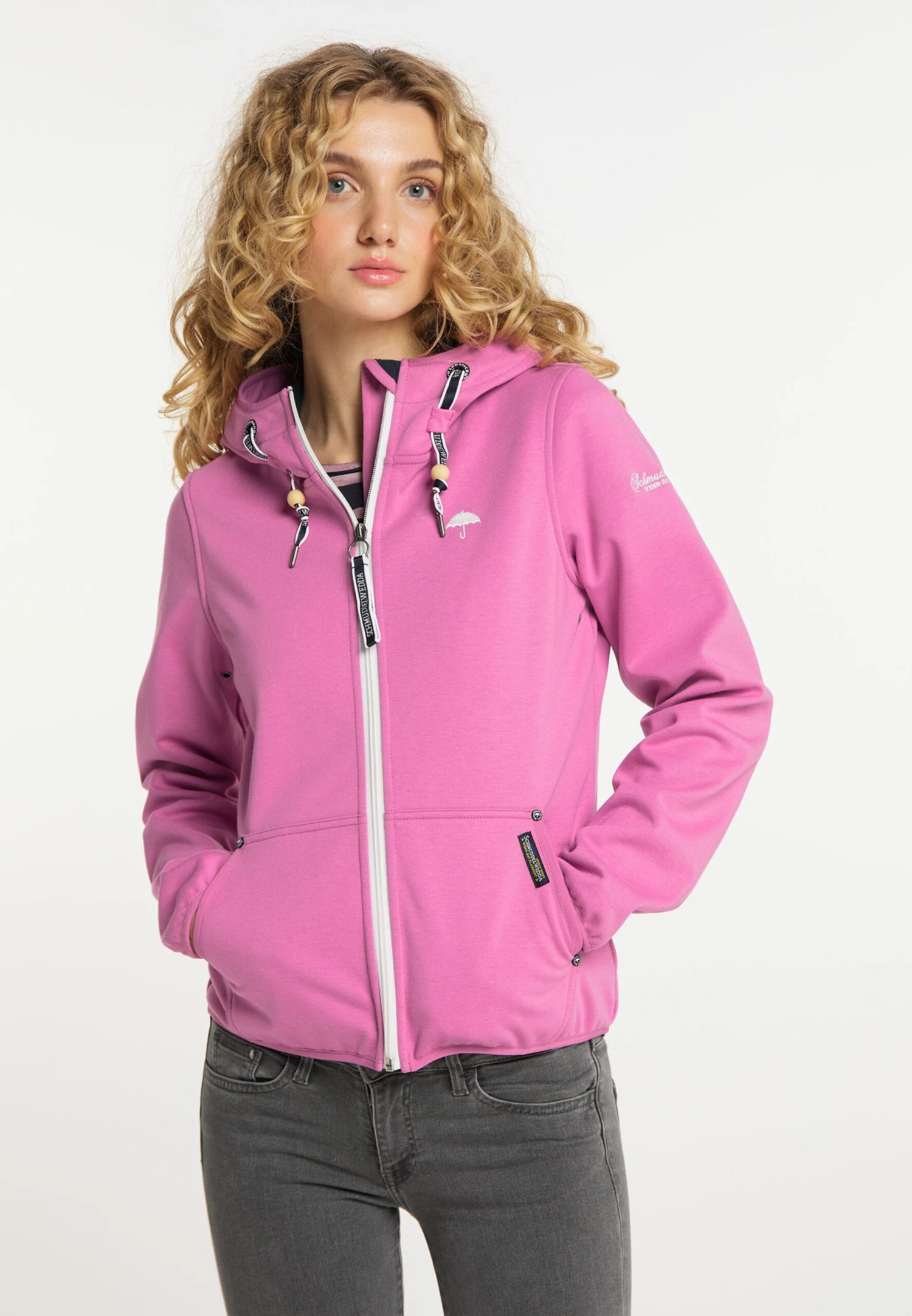 Schmuddelwedda Vestes Dextérieur Veste Fonctionnelle Femme Rose Chiné 4 Schmuddelwedda Vestes Dextérieur Veste Fonctionnelle Femme Rose Chiné – Image 2