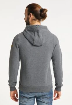 Schmuddelwedda Sweats à Capuche Sweat-shirt Juist Homme Gris Chiné -Schmuddelwedda c6e0bb70b08cc63cf56206bbefe55ac6