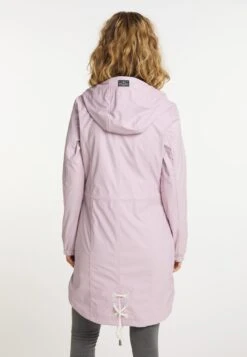 Schmuddelwedda Manteaux De Pluie Manteau Mi-saison Femme Rose Clair -Schmuddelwedda c736703a2f76cfc2964d9f52a71b993d