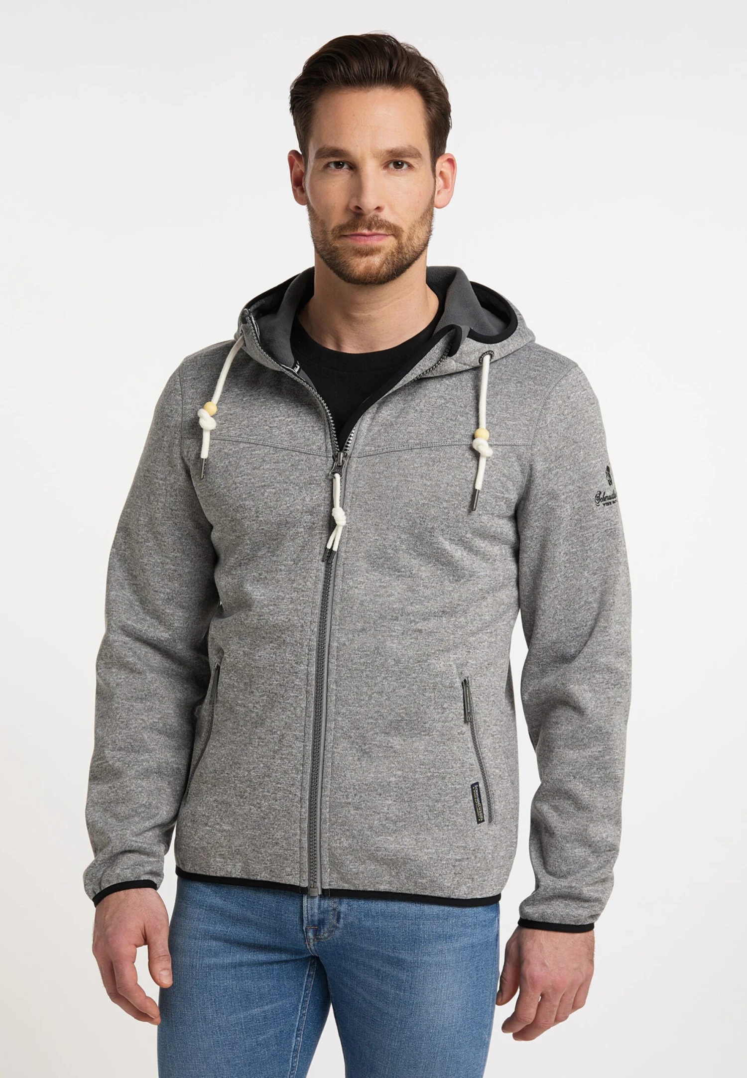 Schmuddelwedda Vestes En Polaire Veste En Polaire Homme Gris Chiné 4 Schmuddelwedda Vestes En Polaire Veste En Polaire Homme Gris Chiné – Image 2