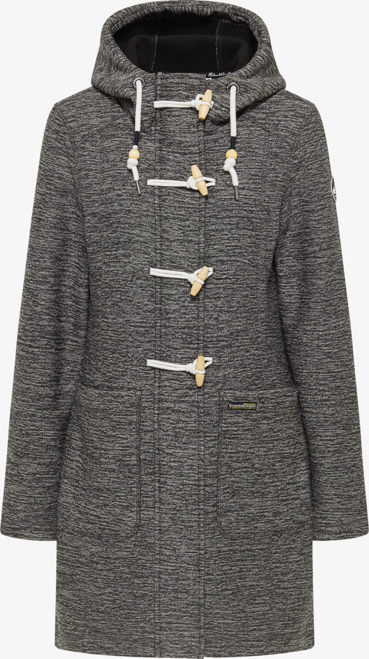 Schmuddelwedda Vestes Dextérieur Veste En Polaire Femme Gris Foncé 3 Schmuddelwedda Vestes Dextérieur Veste En Polaire Femme Gris Foncé