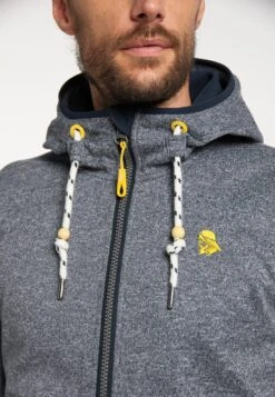 Schmuddelwedda Vestes En Polaire Veste En Polaire Homme Bleu Foncé -Schmuddelwedda c77274f9e30a9b57477af9bdce391631