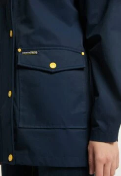 Schmuddelwedda Vestes De Mi-saison Veste Mi-saison Femme Marine -Schmuddelwedda c7738c7e4926aa32bca35bd2e53d49fe