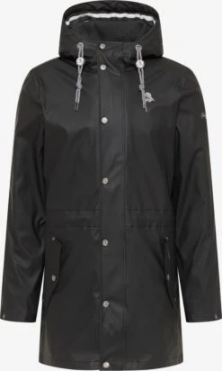 Schmuddelwedda Vestes De Mi-saison Parka Mi-saison Homme Noir