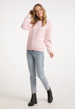 Schmuddelwedda Sweats Sweat-shirt Femme Rose -Schmuddelwedda c857c4d8f51642ce915dbcd7c031ab81