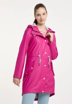Schmuddelwedda Manteaux De Pluie Manteau Fonctionnel Femme Fuchsia -Schmuddelwedda c8aaa665fb2074a3a2ef7326dc1bb61a