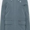 Schmuddelwedda Parkas Parka D’hiver Homme Bleu-gris -Schmuddelwedda c8ad980230110b0989d33d54c2ae0e49