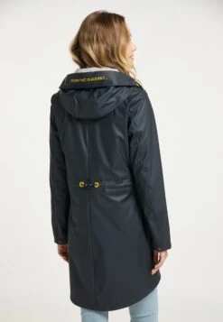 Schmuddelwedda Manteaux De Pluie Manteau Fonctionnel Femme Bleu Outremer -Schmuddelwedda c8faacfb427646b063e9eb27d5859d9f
