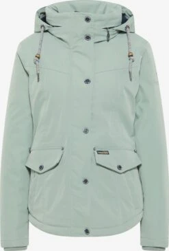 Schmuddelwedda Vestes Dhiver Veste D’hiver Femme Menthe